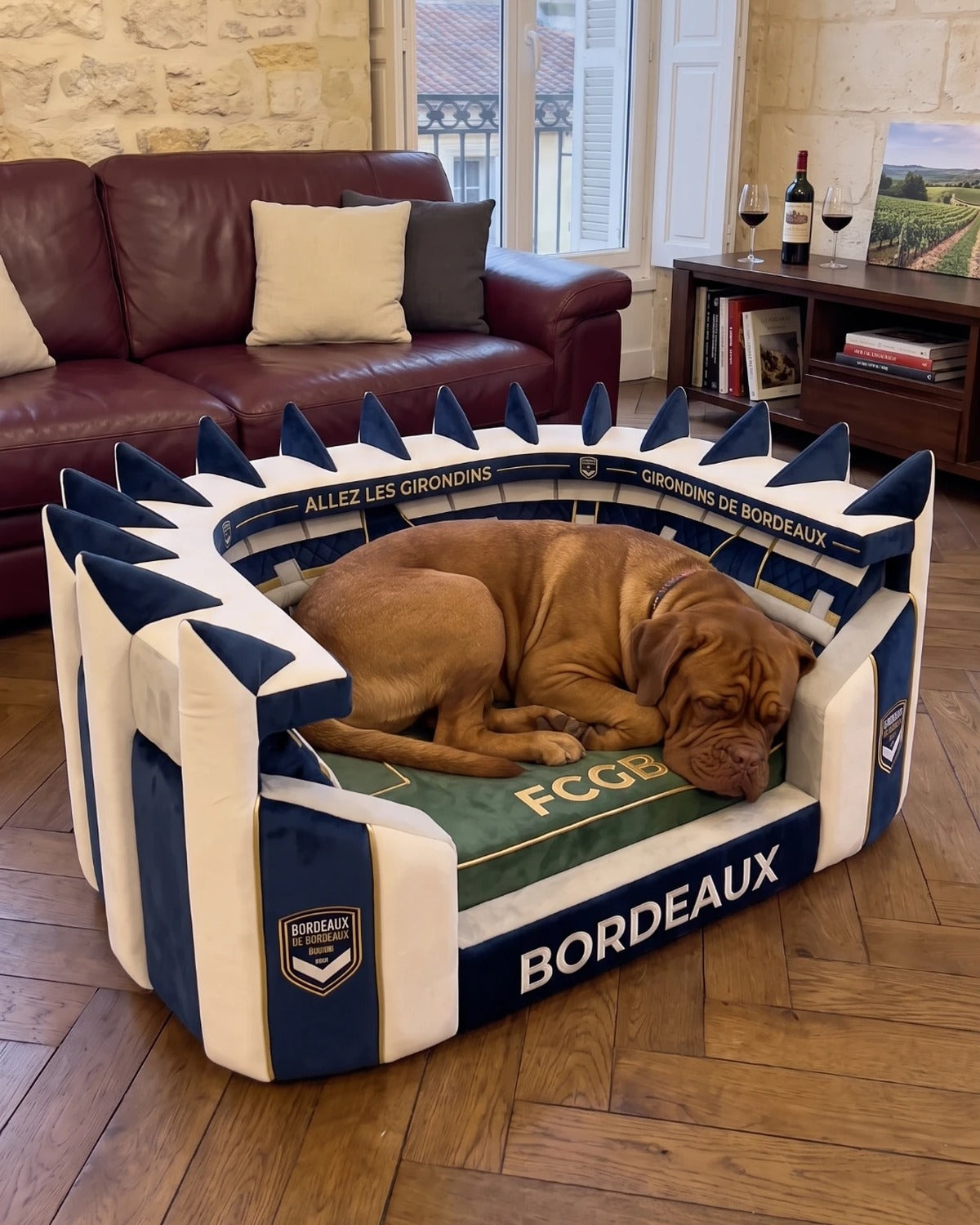 bordeaux - Panier stade Bordeaux
