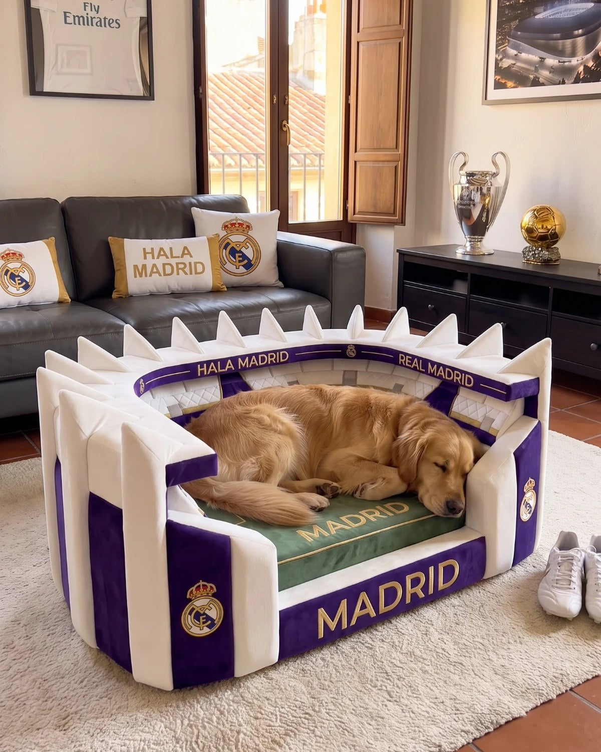 madrid - Panier stade Real Madrid