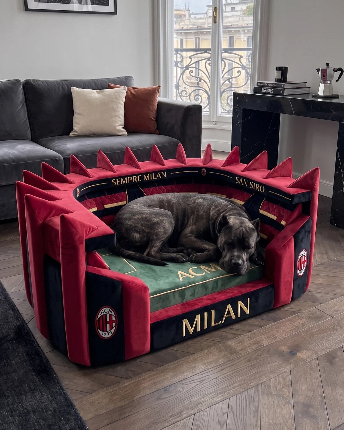 Panier Stade WoufBall